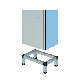 ZENBOX Aluminium Locker 150mm Support Stands