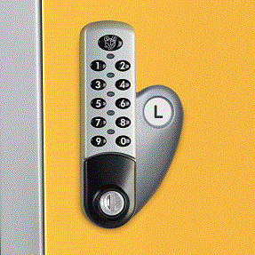 Type L Digital Combination Lock