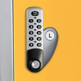 Type L Digital Combination Lock Type L Digital Combination Lock