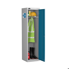 PPE Slim Standard Cupboard 3 Shelves