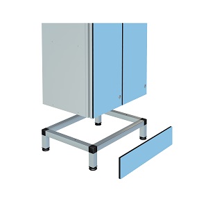 ZENBOX Locker 150mm Support Stands