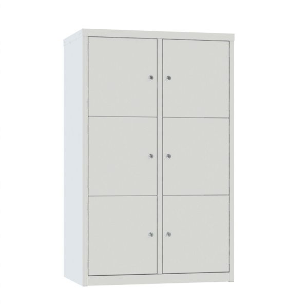 Six Door Large Office Line Locker