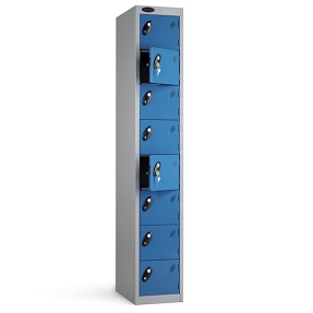School Eight Compartments Locker School Eight Compartments Locker
