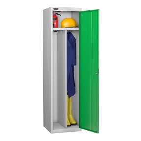Probe School Clean and Dirty Locker