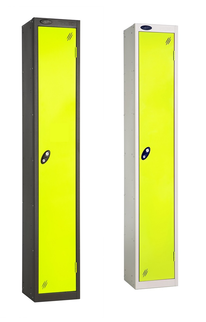 Colour Range Single compartment locker