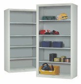 Industrial Open Front Cupboard