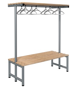 Bench 1500mm Double Side-Integrated Hanger-Type G