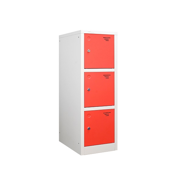 Half Height Three Door HERO Locker Half Height Three Door HERO Locker