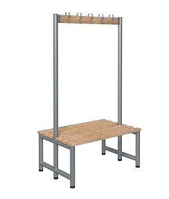 Bench 1000mm Double Side-Integrated 5 Hook  - Type D