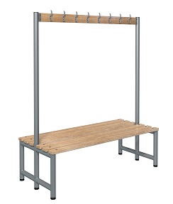 Bench 1500mm Double Side-Integrated 8 Hook  - Type D