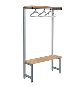 Bench 1000mm Single Side-Integrated Hanger-Type G