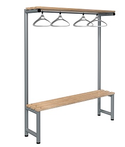 Bench 1500mm Single Side-Integrated Hanger-Type G