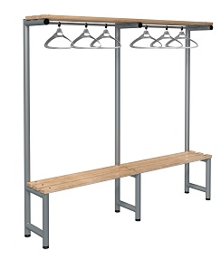 Bench 2000mm Single Side-Integrated Hanger -Type G