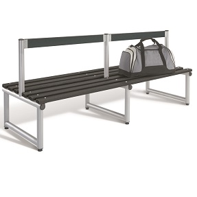 Bench 2000mm Double Side Low Back-Type C