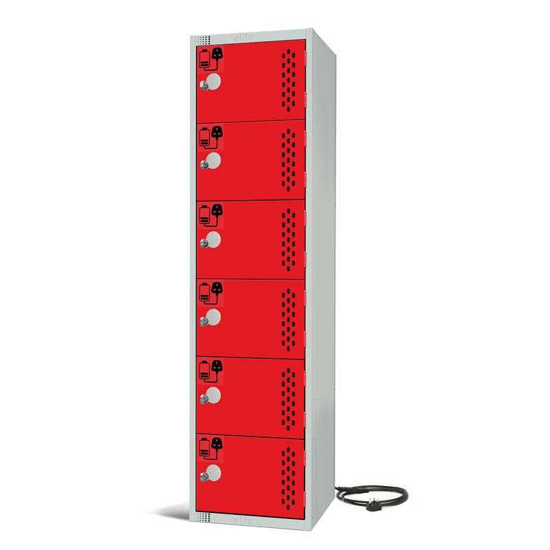 Elite Six Door Tool Charging Locker Elite Six Door Tool Charging Locker