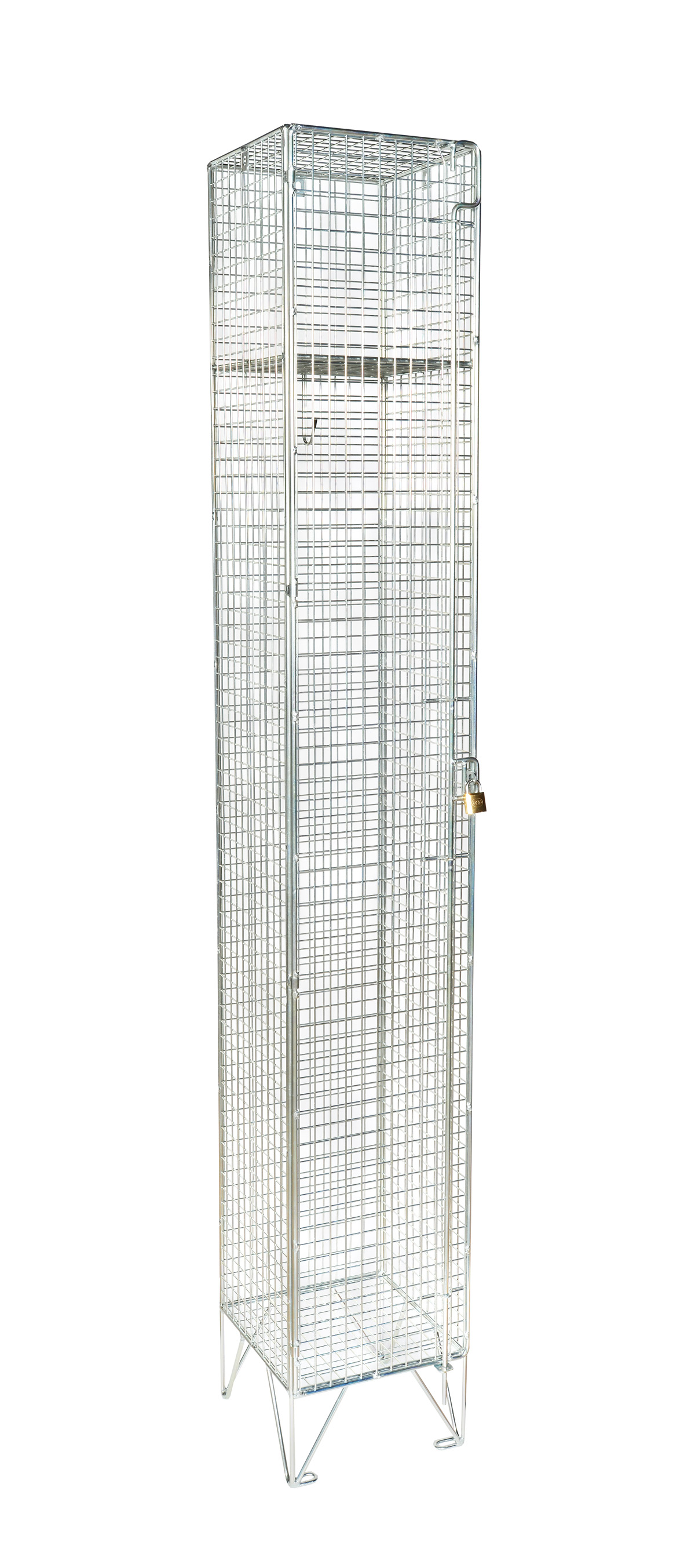 Premium Mesh Single Door Locker Premium Mesh Single Door Locker