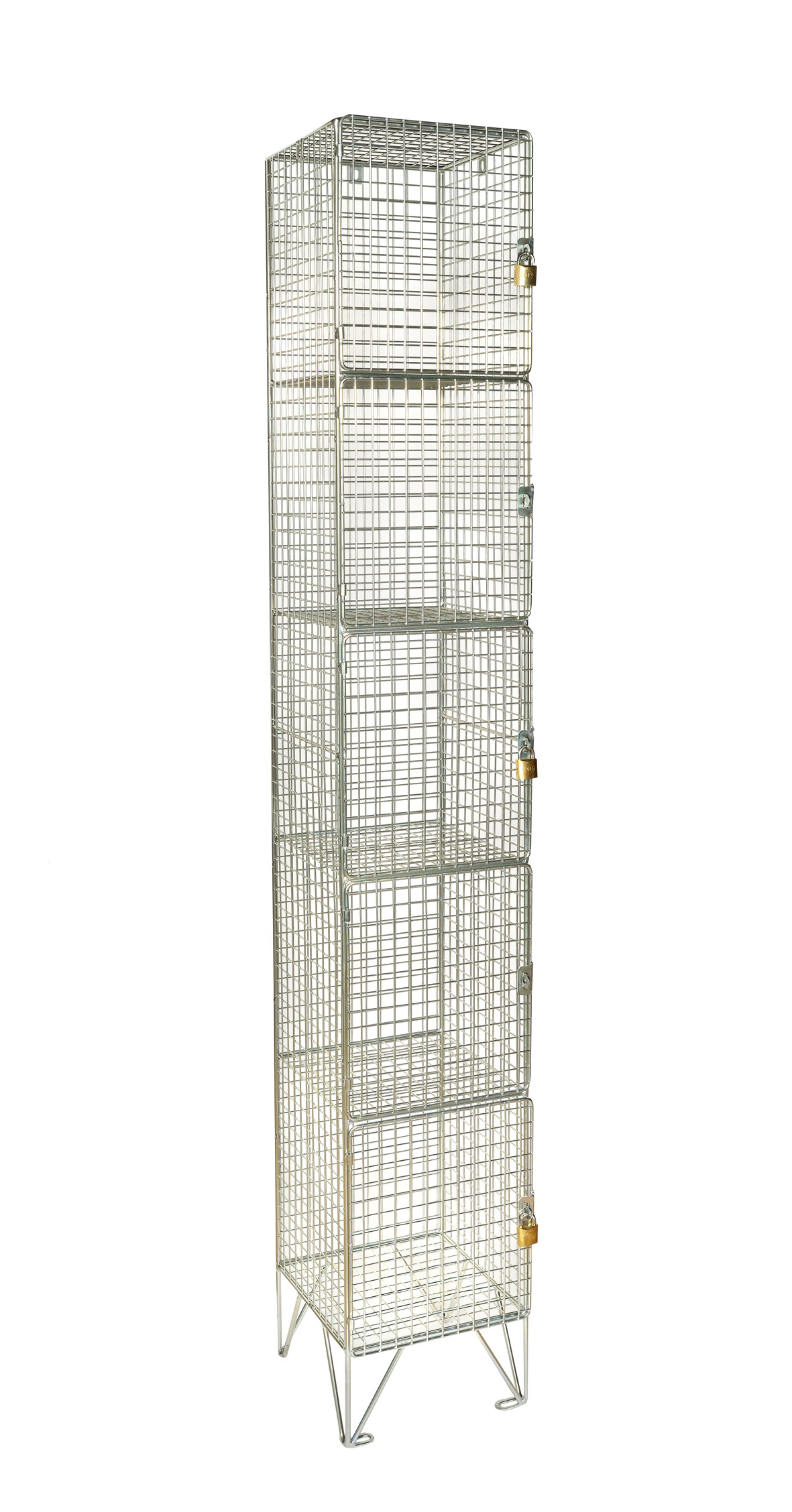 Premium Mesh Five Door Locker