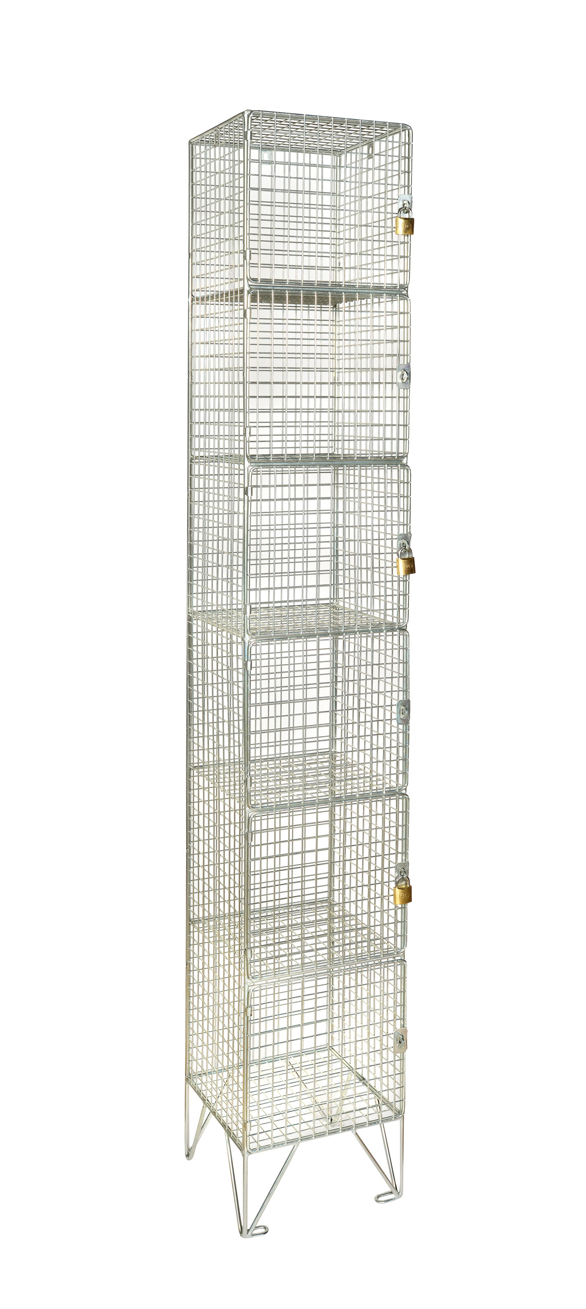 Premium Mesh Six Door Locker Premium Mesh Six Door Locker