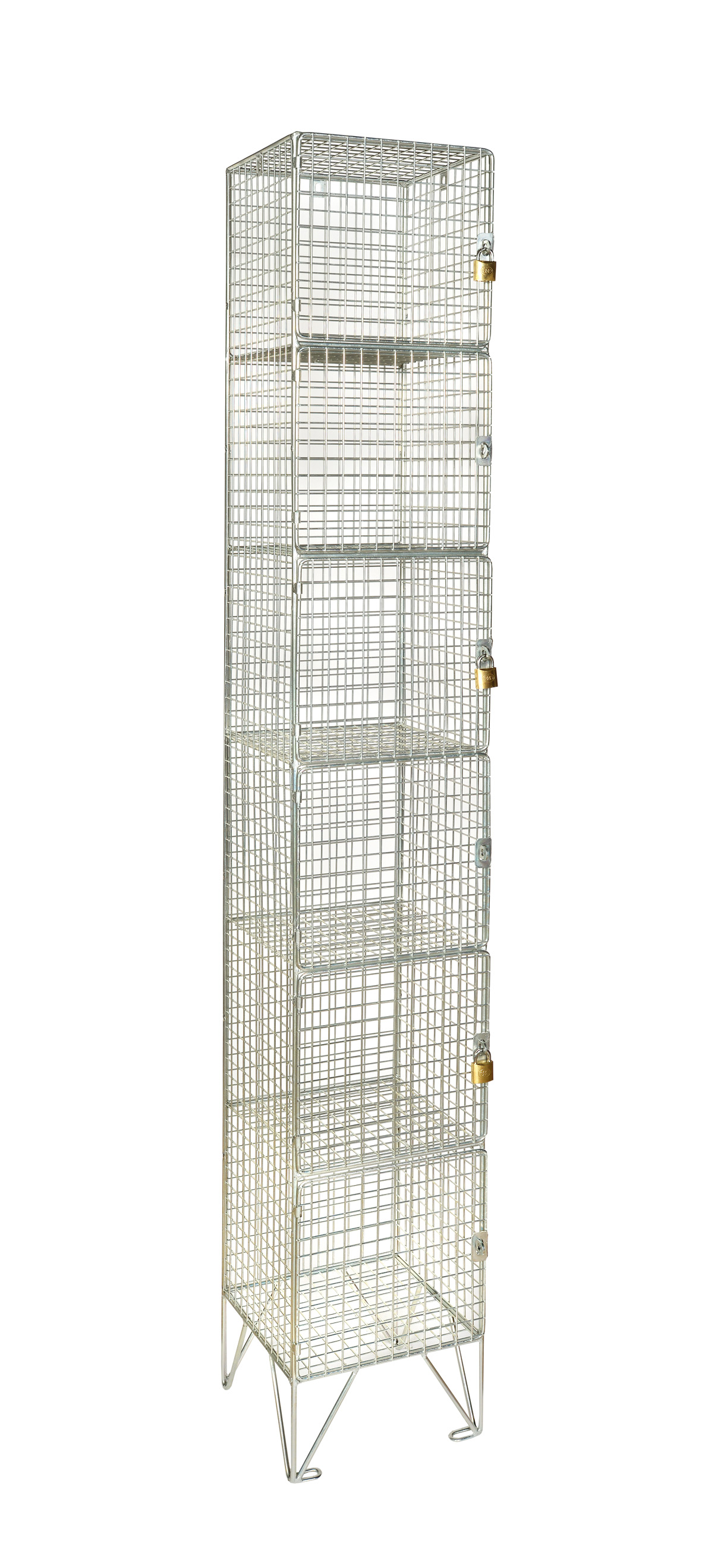 Premium Mesh Six Door Locker