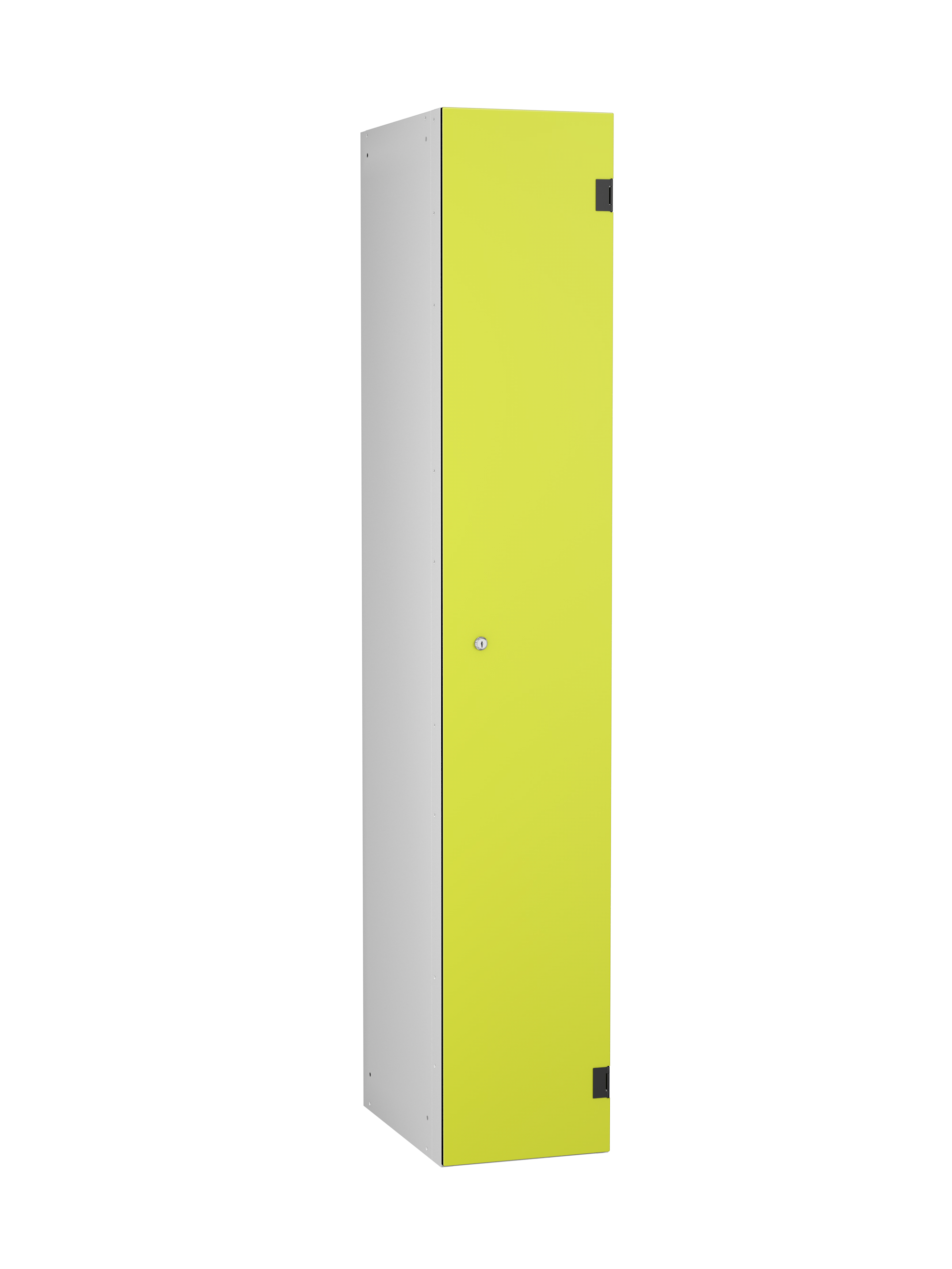 One Compartment Shockproof Lockers - Overlay Door