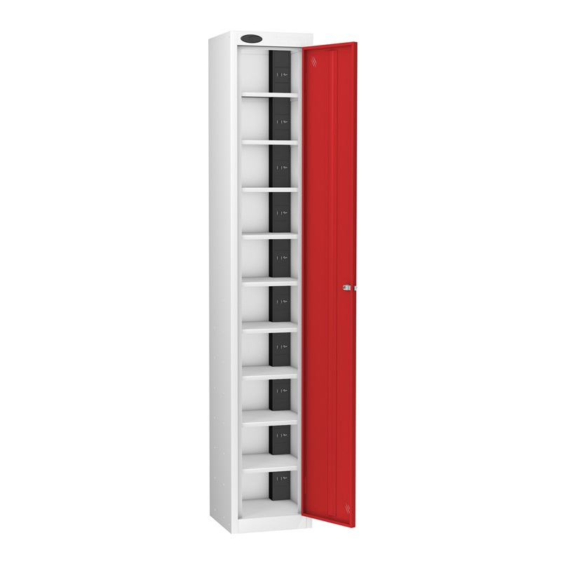TABLET Charging Locker Single Door 10 Shelf