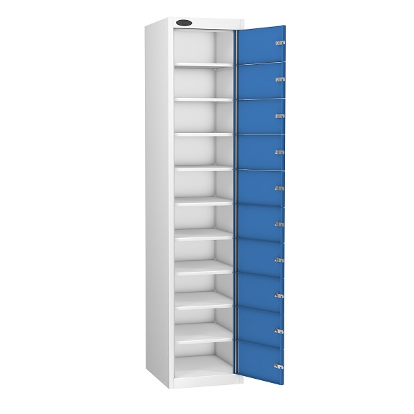 Laptop Storage Locker - 10 Doors (Non Charging)