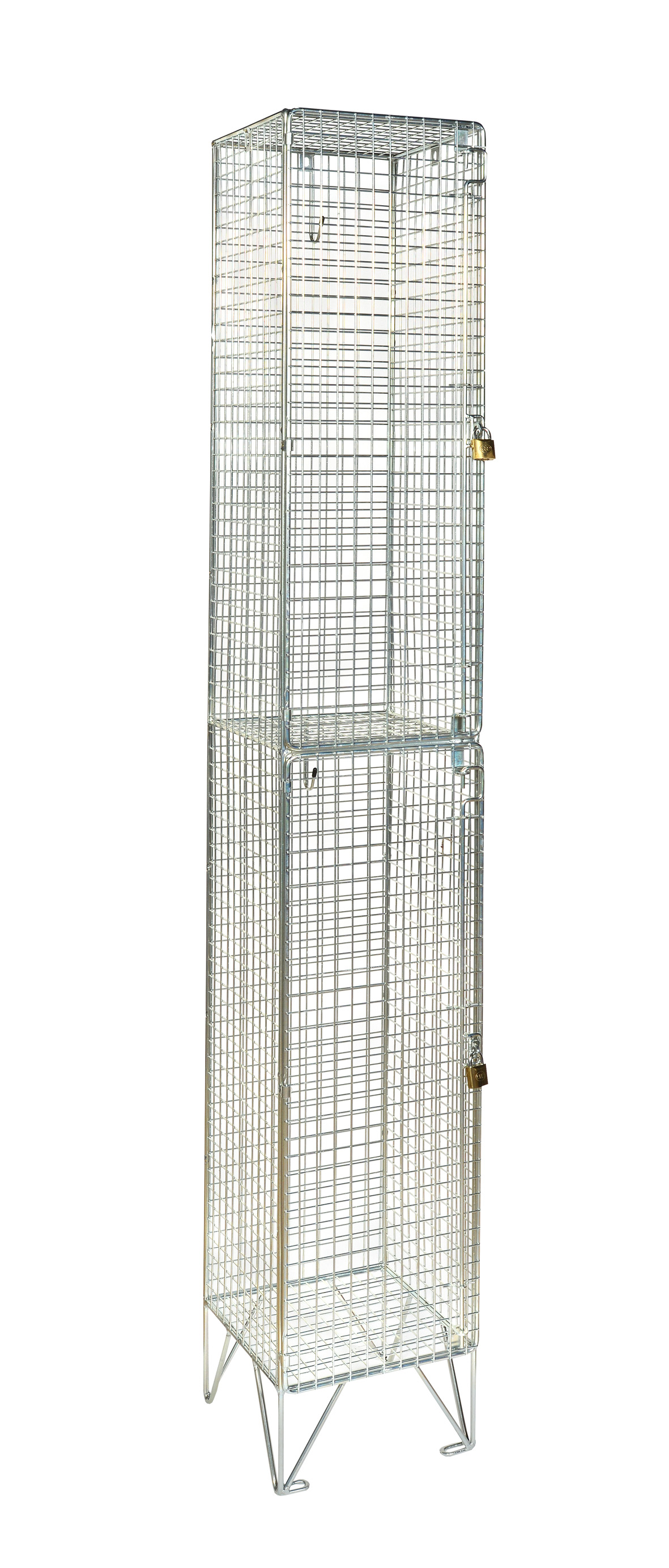 Economy Mesh Two Door Locker