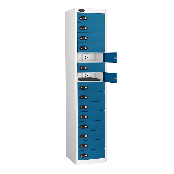 Laptop Charge and Store Locker -15 Doors (Charging)