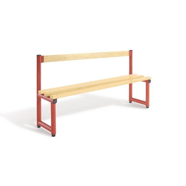 Bench 1500mm Single Side Low Back-Type C