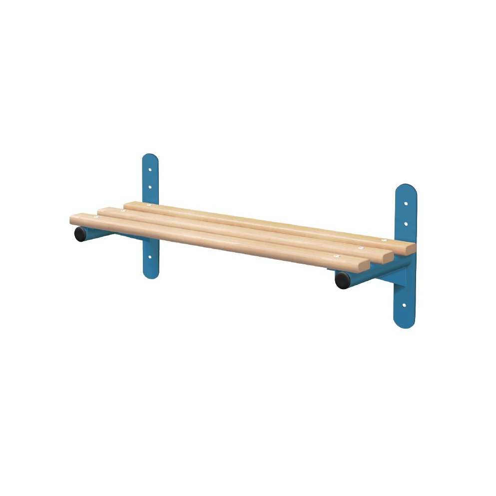 Bench 1000mm Wall Mount - Type F