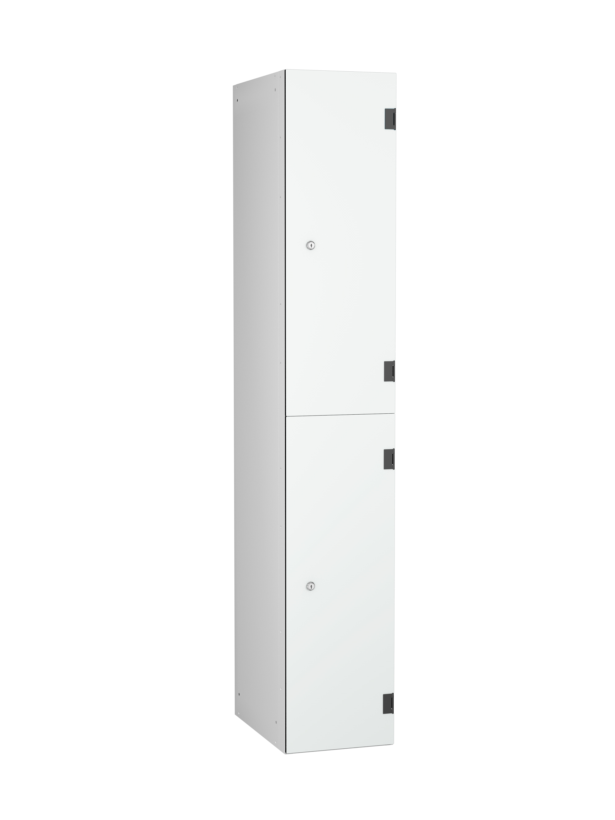 2 Compartments Shockproof Lockers - Overlay Door 2 Compartments Shockproof Lockers - Overlay Door