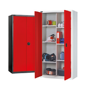 8 Compartment Cupboard with 6 Shelves