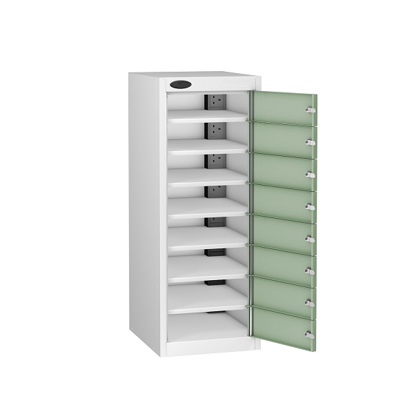 Low Laptop Charging Locker - 8 Door