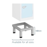 Carbon Neutral School Pure 160mm Locker Stand