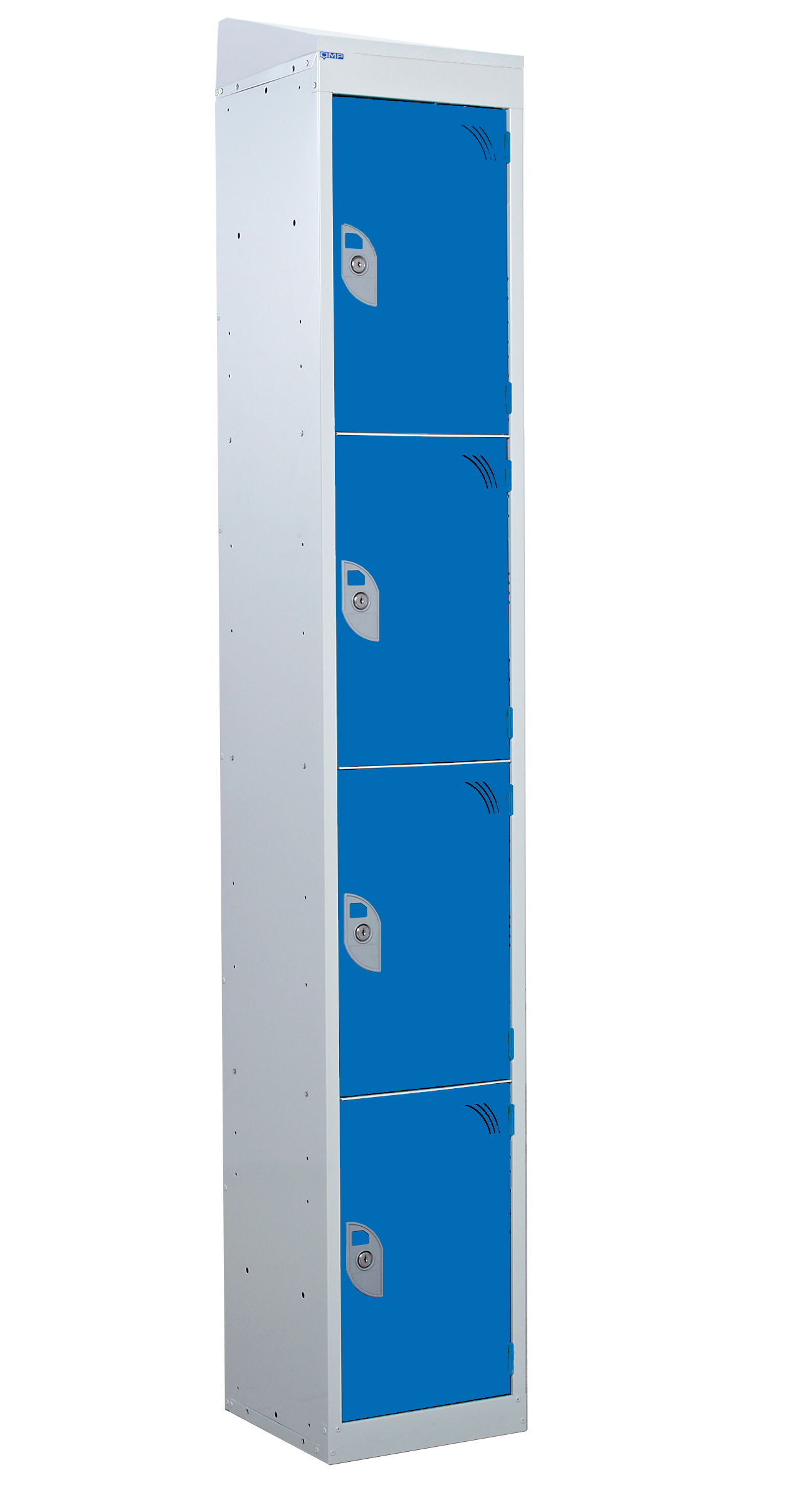 Q-Express Four Door Locker - Sloping Top