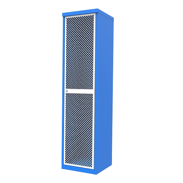 One Door Vision Mesh Locker