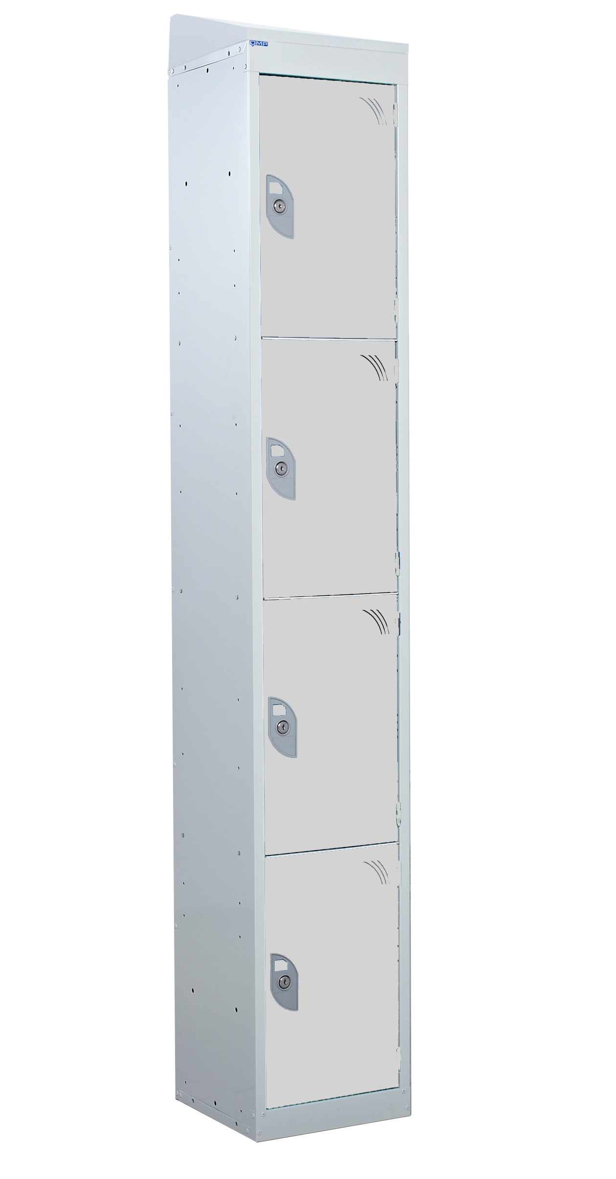Express Four Door Locker - Sloping Top Express Four Door Locker - Sloping Top