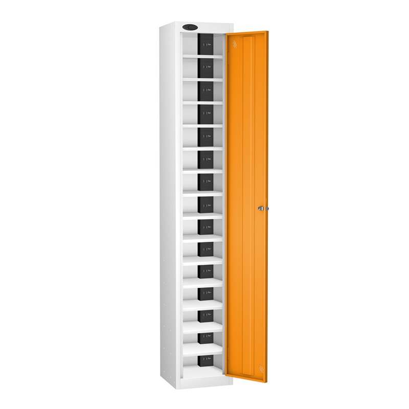 TABLET Charging Locker Single Door 16 Shelf