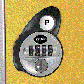 Type P Re-programmable Combination Lock Type P Re-programmable Combination Lock
