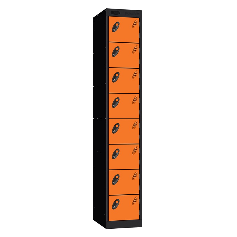 Probe Metric Colour Range Eight Compartments Locker