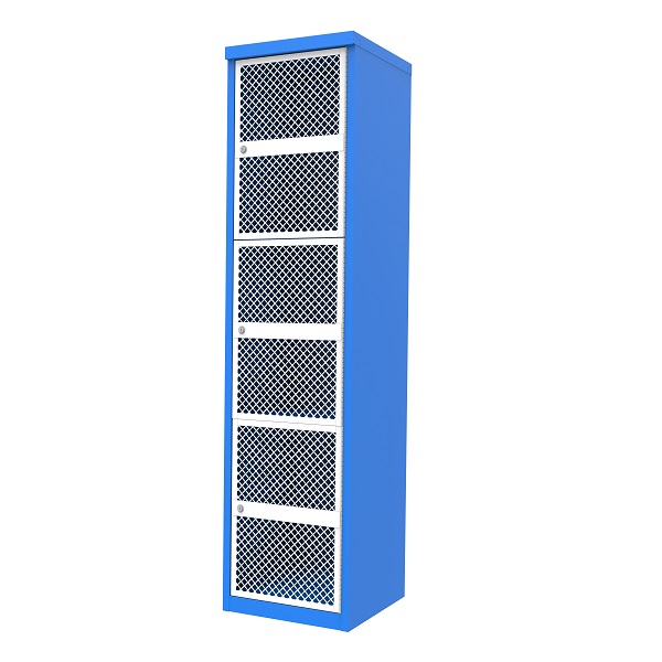 Three Door Vision Mesh Locker Three Door Vision Mesh Locker