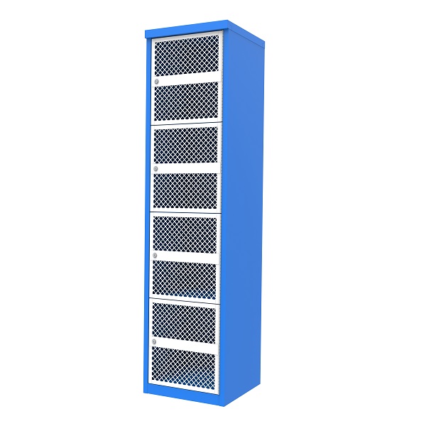 Four Door Vision Mesh Locker Four Door Vision Mesh Locker