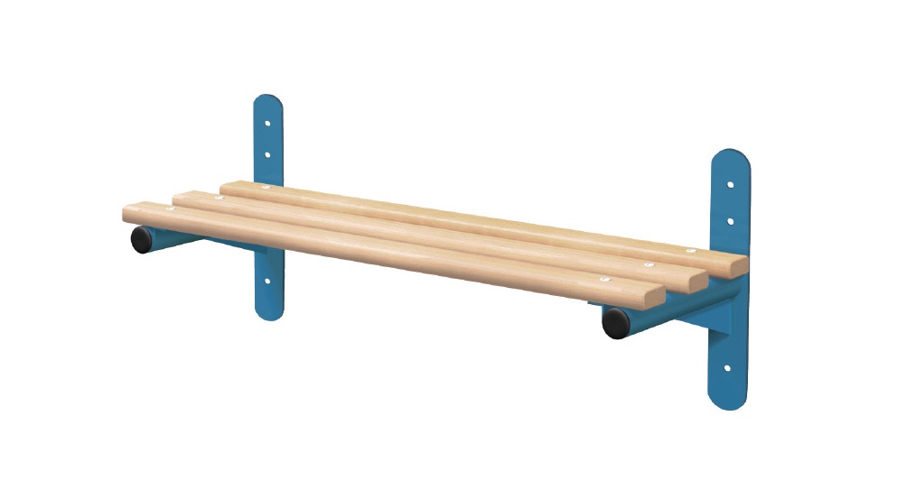 Bench 2000mm Wall Mount -Type F