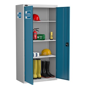 Standard PPE Cabinet 3 Shelves