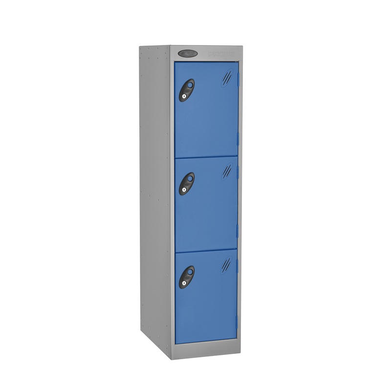 Probe Metric Three Quarter Height Locker - Three Door