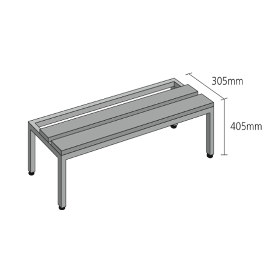Golf Locker Seat Bench Stand Golf Locker Seat Bench Stand