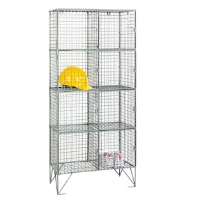 8 Door 8 Compartment Mesh Personal Effects Locker 8 Door 8 Compartment Mesh Personal Effects Locker