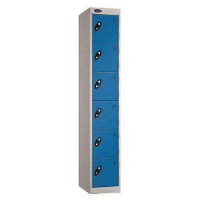 7 Day EXPRESSBOX Six Compartments Locker